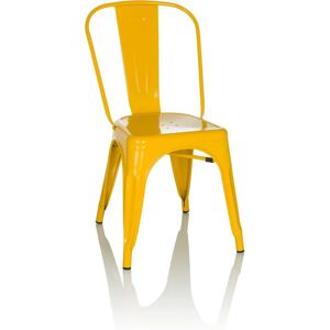 hjh OFFICE VANTAGGIO COMFORT - Chaise visiteur - Jaune - Publicité hjh OFFICE VANTAGGIO COMFORT - Chaise visiteur - Jaune - Publicité