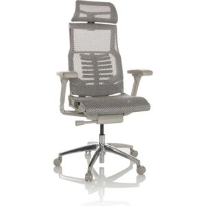 hjh OFFICE DYNAFIT II G - Bureaustoel lichtgrijs hjh OFFICE DYNAFIT II G - Bureaustoel lichtgrijs