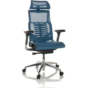 hjh OFFICE DynaFit II Blauwe Bureaustoel - Office Chair hjh OFFICE DynaFit II Blauwe Bureaustoel - Office Chair