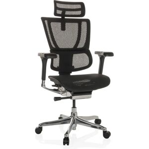 hjh OFFICE ERGOHUMAN SLIM GEN2 Zwart Kantoorstoel hjh OFFICE ERGOHUMAN SLIM GEN2 Zwart Kantoorstoel