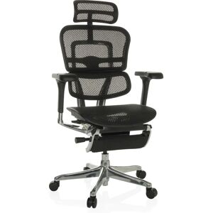 hjh OFFICE ERGOHUMAN PLUS LEGPRO GEN2 Mesh Schwarzer Bürostuhl hjh OFFICE ERGOHUMAN PLUS LEGPRO GEN2 Mesh Schwarzer Bürostuhl