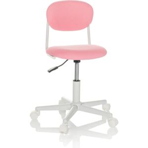 hjh OFFICE KIDDY BASE I - Kinder draaistoel Roze hjh OFFICE KIDDY BASE I - Kinder draaistoel Roze