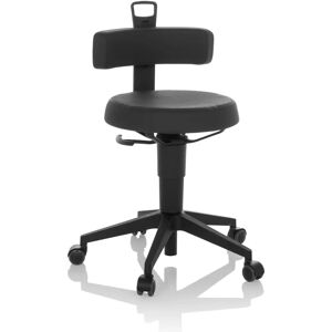 hjh OFFICE Top Work Flex PU Bureaustoel - Zwart hjh OFFICE Top Work Flex PU Bureaustoel - Zwart