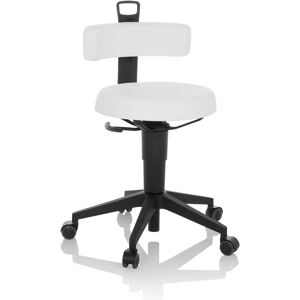 hjh OFFICE Top Work Flex PU Wit Bureaustoel hjh OFFICE Top Work Flex PU Wit Bureaustoel