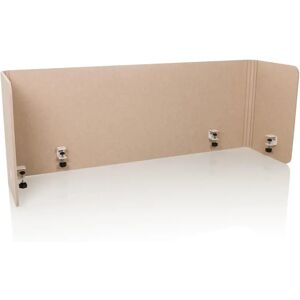 hjh OFFICE FLEXMIUT U 160 cm - Schreibtischtrennwand - Akustischer Sichtschutz hjh OFFICE FLEXMIUT U 160 cm - Schreibtischtrennwand - Akustischer Sichtschutz