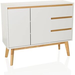 hjh LIVING Tarolo I - Weiß Sideboard - Sideboard hjh LIVING Tarolo I - Weiß Sideboard - Sideboard
