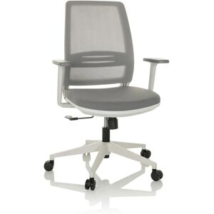 hjh OFFICE Profondo Eco W Bureaustoel - Grijs - Ergonomisch & Ademend Mesh hjh OFFICE Profondo Eco W Bureaustoel - Grijs - Ergonomisch & Ademend Mesh