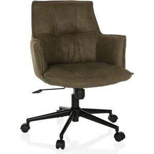 hjh LIVING SOLAO LIFE - Chaise de Bureau Vintage - Vert - Publicité hjh LIVING SOLAO LIFE - Chaise de Bureau Vintage - Vert - Publicité