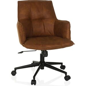 hjh LIVING Solao Life Kontorsstol - Vintage Stil Justerbar Höjd hjh LIVING Solao Life Kontorsstol - Vintage Stil Justerbar Höjd