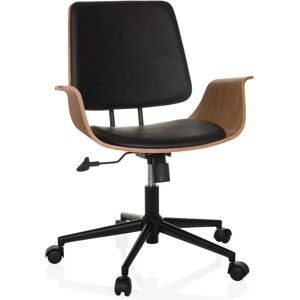 hjh LIVING CENCA II - Kontorsstol - Industriell Stil - Svart hjh LIVING CENCA II - Kontorsstol - Industriell Stil - Svart