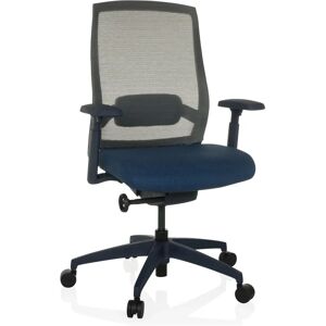HJH OFFICE COLORE - Ergonomische blauwe bureaustoel HJH OFFICE COLORE - Ergonomische blauwe bureaustoel