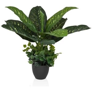 hjh OFFICE Dieffenbachia - Planta artificial - Verde hjh OFFICE Dieffenbachia - Planta artificial - Verde