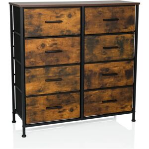 hjh LIVING RAGALA LIGHT - Räuchereiche Aufbewahrungsschrank hjh LIVING RAGALA LIGHT - Räuchereiche Aufbewahrungsschrank