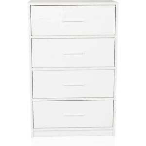hjh LIVING ESTORIA - Commode Blanche - Mobilier - Publicité hjh LIVING ESTORIA - Commode Blanche - Mobilier - Publicité