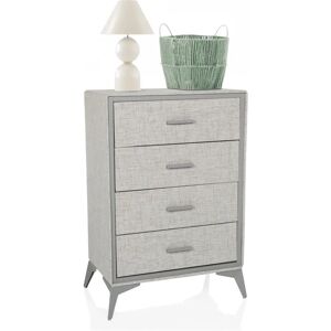 hjh LIVING Skuffy - Buffet gris - Meuble de rangement - Publicité hjh LIVING Skuffy - Buffet gris - Meuble de rangement - Publicité
