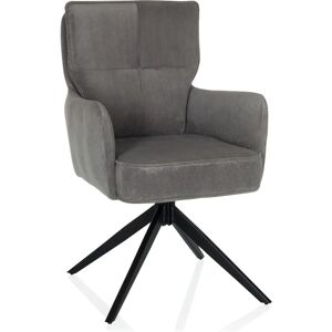hjh LIVING TARUGO - Chaise de bureau moderne - Gris - Publicité hjh LIVING TARUGO - Chaise de bureau moderne - Gris - Publicité