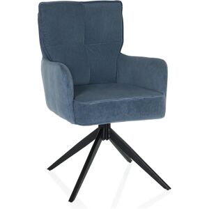 hjh LIVING TARUGO - Chaise de Bureau Bleue Moderne - Publicité hjh LIVING TARUGO - Chaise de Bureau Bleue Moderne - Publicité