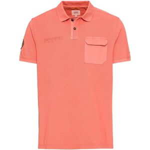 Camel Active XXL Faded Red Poloshirt - Shirt Camel Active XXL Faded Red Poloshirt - Shirt