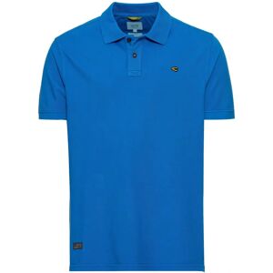 camel active Camisa Polo ajustada de algodón orgánico azul - Camisa Polo camel active Camisa Polo ajustada de algodón orgánico azul - Camisa Polo