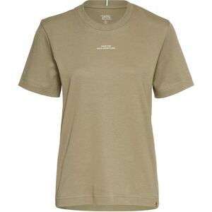 Camel Active Kaki Groen Korte Mouw Katoenen T-shirt - T-shirt Camel Active Kaki Groen Korte Mouw Katoenen T-shirt - T-shirt