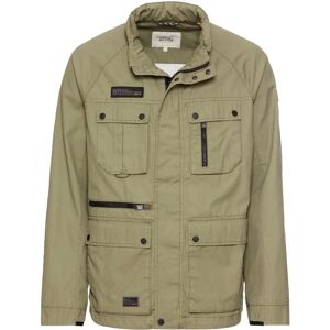Camel Active Model 56 Green Cotton Utility Jacket - Jacket Camel Active Model 56 Green Cotton Utility Jacket - Jacket