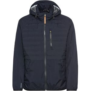 Camel Active Blauw Waterdichte Jas - Buitenproduct Camel Active Blauw Waterdichte Jas - Buitenproduct