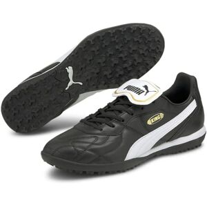 Puma King Cup TT Black/White Astro Turf Football Trainers - Mens Puma King Cup TT Black/White Astro Turf Football Trainers - Mens