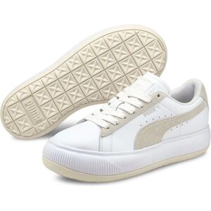 Puma Mayu Mix Weiße Schuhe - Schuhe Puma Mayu Mix Weiße Schuhe - Schuhe