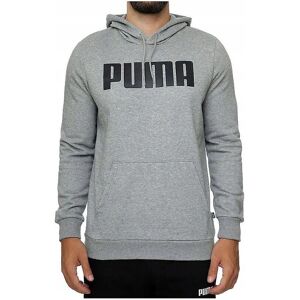 Puma Mężczyźni Essential Pełny Kaptur - Szary Bawełna - XL Puma Mężczyźni Essential Pełny Kaptur - Szary Bawełna - XL