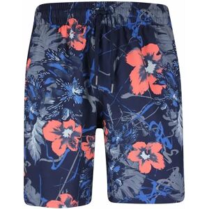 Puma Nassau Navy Blue Shorts - Elastic Waist, Pockets, Allover Print - Shorts Puma Nassau Navy Blue Shorts - Elastic Waist, Pockets, Allover Print - Shorts