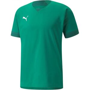 Puma Herr Grön TeamFINAL Fotbolls-tröja Puma Herr Grön TeamFINAL Fotbolls-tröja