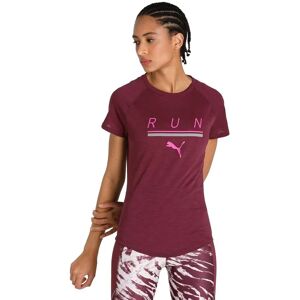 Puma Run 5K Logo Short Sleeve T-shirt - Sportswear Puma Run 5K Logo Short Sleeve T-shirt - Sportswear