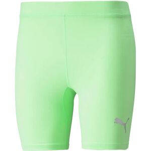 PUMA Herren LIGA Baselayer Short Tight - Green - XL Tights PUMA Herren LIGA Baselayer Short Tight - Green - XL Tights