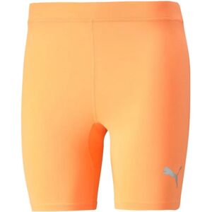 PUMA Herr LIGA Baselayer Short Tight - Orange - Tights PUMA Herr LIGA Baselayer Short Tight - Orange - Tights