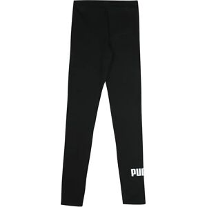 Puma Model 164 Black Logo Kids Leggings - Leggings Puma Model 164 Black Logo Kids Leggings - Leggings