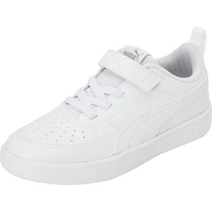 Puma Kids White Rickie AC+ PS Shoes - Casual Sport Running Puma Kids White Rickie AC+ PS Shoes - Casual Sport Running