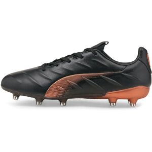Puma King Platinum 21 FG/AG Black Leather Mens Football Boots - Football Boots Puma King Platinum 21 FG/AG Black Leather Mens Football Boots - Football Boots