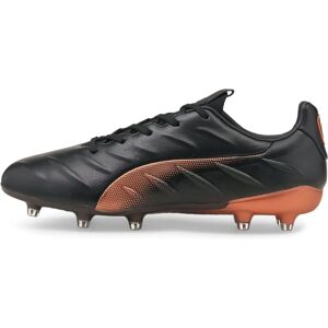 Puma King Platinum 21 FG/AG Black Leather Mens Football Boots - Football Boots Puma King Platinum 21 FG/AG Black Leather Mens Football Boots - Football Boots