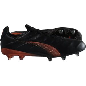 Puma King Platinum 21 FG/AG Black Leather Mens Football Boots - Football Shoes Puma King Platinum 21 FG/AG Black Leather Mens Football Boots - Football Shoes