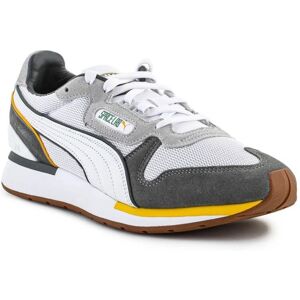 Puma Space Lab Legends - Blanc / Vert Baskets - Publicité Puma Space Lab Legends - Blanc / Vert Baskets - Publicité