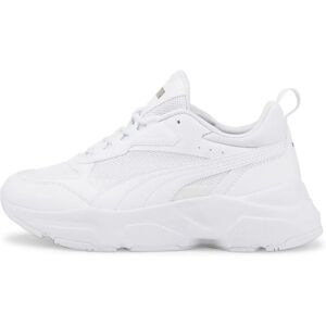 Baskets Puma Cassia pour Femmes - Blanc - Taille UK 3.5 - Publicité Baskets Puma Cassia pour Femmes - Blanc - Taille UK 3.5 - Publicité