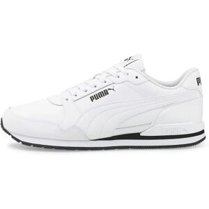 Puma Model 38485501 White Shoes - Men’s Summer Sneakers Puma Model 38485501 White Shoes - Men’s Summer Sneakers