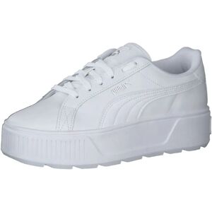Puma Weiße Leder Sneakers - Casual Sportschuhe Puma Weiße Leder Sneakers - Casual Sportschuhe