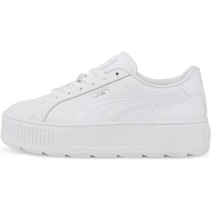 Puma Karmen Weiße Schnürschuhe - Schuhe Puma Karmen Weiße Schnürschuhe - Schuhe