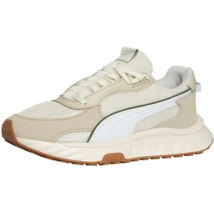 Puma Wild Rider Future Lace-Up White Synthetic Trainers - Shoes Puma Wild Rider Future Lace-Up White Synthetic Trainers - Shoes