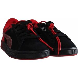 Puma Childrens Unisex Kids Batman Suede Trainers - Black/red - UK 10 Puma Childrens Unisex Kids Batman Suede Trainers - Black/red - UK 10