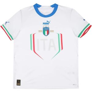 Puma Italy Away Jersey - White - Youth Puma Italy Away Jersey - White - Youth