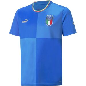Puma Italy Home Kids Jersey - Blue - Leg 9-10 - 2022-2023 Puma Italy Home Kids Jersey - Blue - Leg 9-10 - 2022-2023