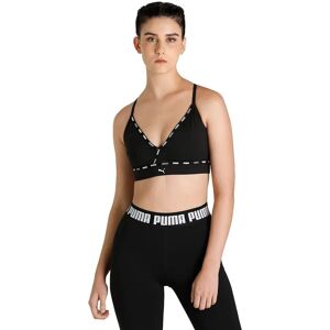 Puma Black Model 52222501 Support Low Impact Yoga Pilates Bra Puma Black Model 52222501 Support Low Impact Yoga Pilates Bra