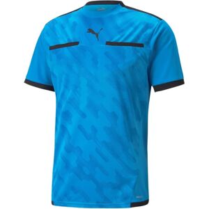 Puma Referee Jersey - Moisture-Wicking, Graphic Print, 2 Pockets Puma Referee Jersey - Moisture-Wicking, Graphic Print, 2 Pockets